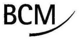 BCM trademark