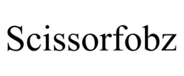 SCISSORFOBZ trademark