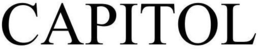 CAPITOL trademark