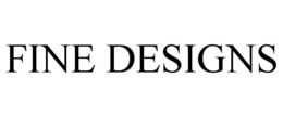 FINE DESIGNS trademark