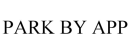 PARK BY APP trademark