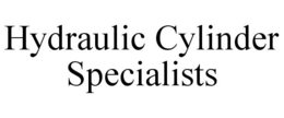 HYDRAULIC CYLINDER SPECIALISTS trademark