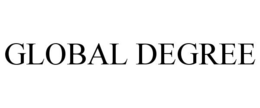 GLOBAL DEGREE trademark