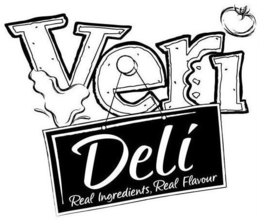 VERI DELI REAL INGREDIENTS, REAL FLAVOUR trademark
