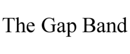 THE GAP BAND trademark