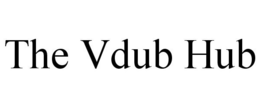 THE VDUB HUB trademark