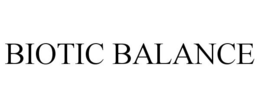 BIOTIC BALANCE trademark