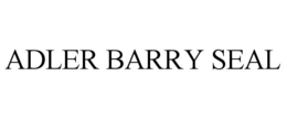 ADLER BARRY SEAL trademark