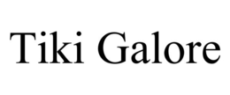 TIKI GALORE trademark