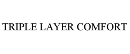 TRIPLE LAYER COMFORT trademark