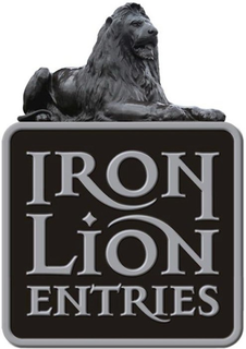 IRON LION ENTRIES trademark