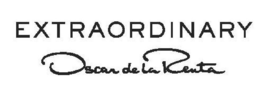 EXTRAORDINARY OSCAR DE LA RENTA trademark