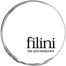 FILINI BAR AND RESTAURANT trademark