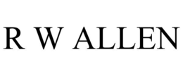 R W ALLEN trademark