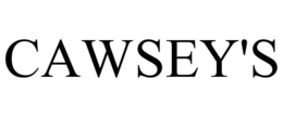 CAWSEY'S trademark