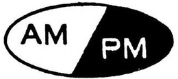 AM PM trademark