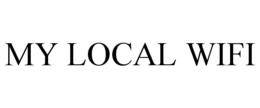 MY LOCAL WIFI trademark