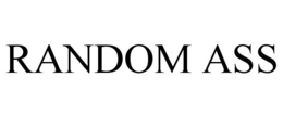 RANDOM ASS trademark