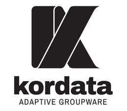 K KORDATA ADAPTIVE GROUPWARE trademark