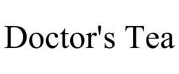 DOCTOR'S TEA trademark