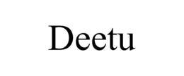DEETU trademark