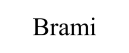 BRAMI trademark