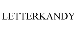 LETTERKANDY trademark