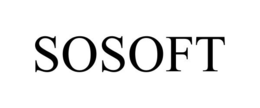 SOSOFT trademark