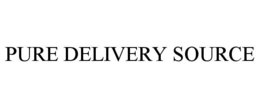 PURE DELIVERY SOURCE trademark