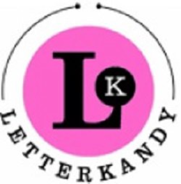 LK LETTERKANDY trademark