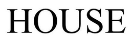 HOUSE trademark