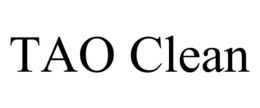 TAO CLEAN trademark
