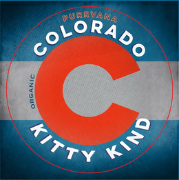 C COLORADO KITTY KIND ORGANIC PURRVANA trademark