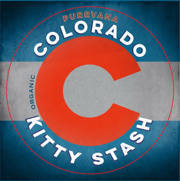 C COLORADO KITTY STASH ORGANIC PURRVANA trademark