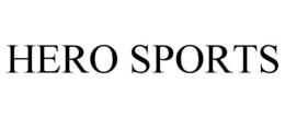 HERO SPORTS trademark