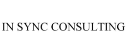 IN SYNC CONSULTING trademark