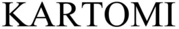 KARTOMI trademark