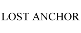LOST ANCHOR trademark