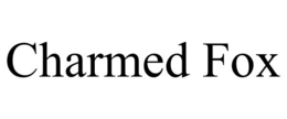 CHARMED FOX trademark