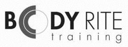 BODY RITE TRAINING trademark