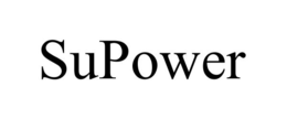 SUPOWER trademark