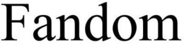 FANDOM trademark