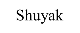 SHUYAK trademark