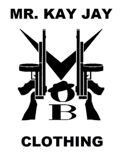 MR. KAY JAY MOB CLOTHING trademark
