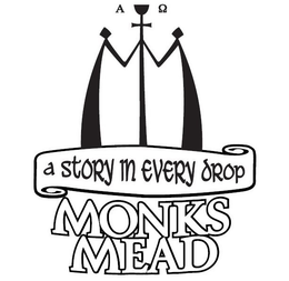 M MONKS MEAD A STORY IN EVERY DROP trademark