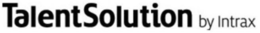 TALENTSOLUTION BY INTRAX trademark