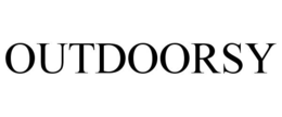 OUTDOORSY trademark