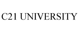 C21 UNIVERSITY trademark