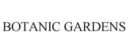 BOTANIC GARDENS trademark