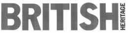 BRITISH HERITAGE trademark